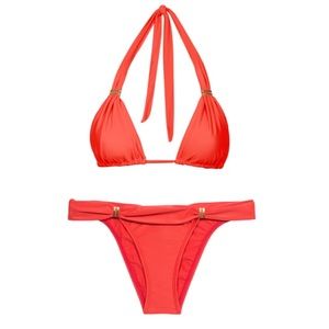 VIX Coral Bia Tube Bikini